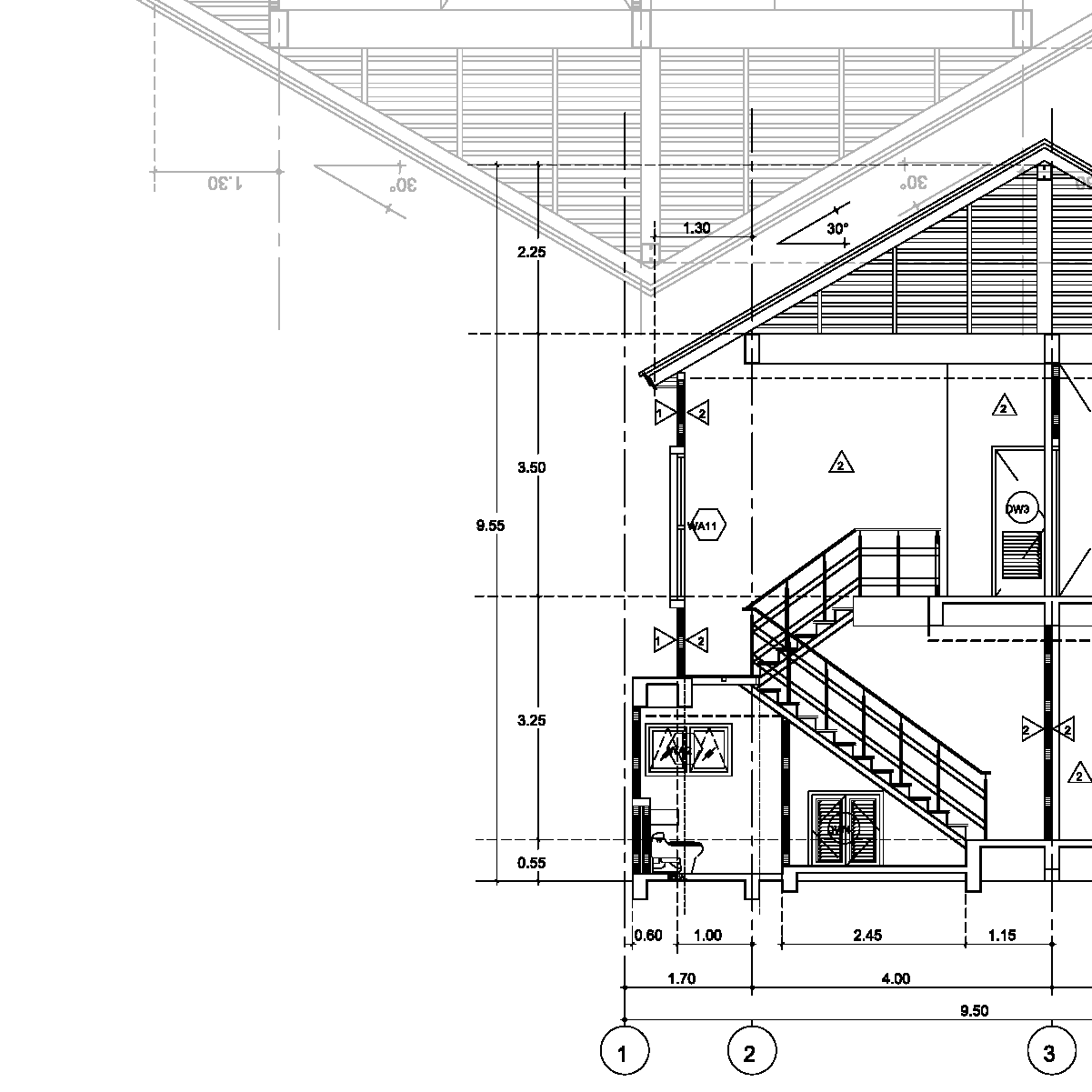 Blueprint background