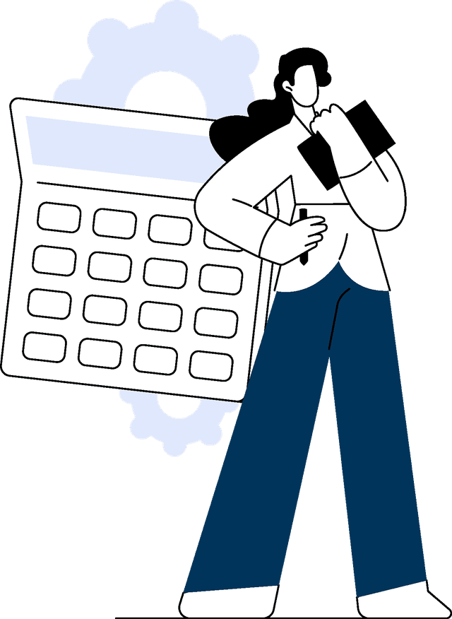 Contact illustration