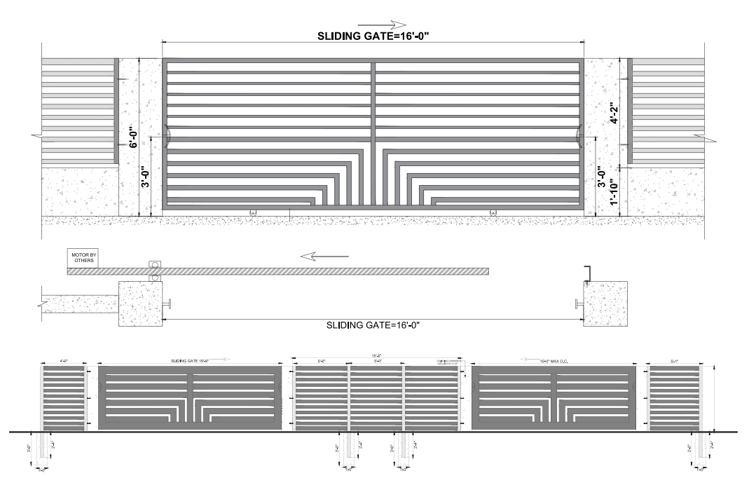 Aluminum Gates & Fences